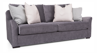 7112 Wilson Two Seat Fabric Sofa by Decor-Rest - Devos Furniture Inc.