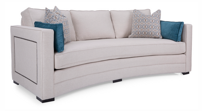 9015 Three Back Fabric Sofa by Decor-Rest - Devos Furniture Inc.