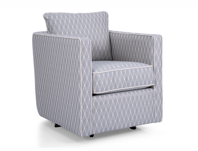 2050 Fabric Swivel Chair by Decor-Rest - Devos Furniture Inc.