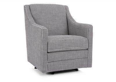 2443 Fabric Swivel Chair by Decor-Rest - Devos Furniture Inc.