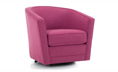 2693 Fabric Swivel Chair by Decor-Rest - Devos Furniture Inc.
