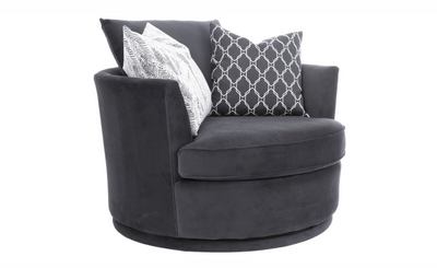 2991 Fabric Swivel Chair 46" by Decor-Rest - Devos Furniture Inc.