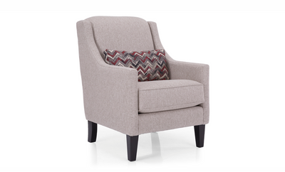7606 Glenda Fabric Chair by Decor-Rest - Devos Furniture Inc.