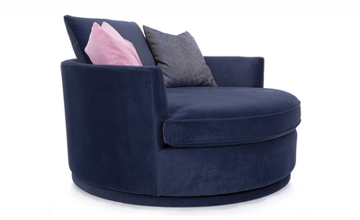 2991 Fabric Swivel Chair 59" by Decor-Rest - Devos Furniture Inc.