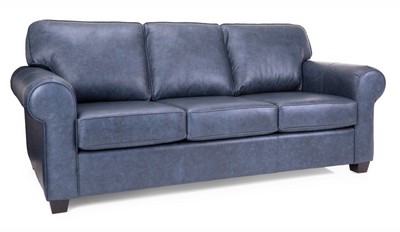3179 Three Seat Leather Sofa by Decor-Rest - Devos Furniture Inc.