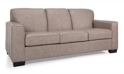 3705 Three Seat Leather Sofa by Decor-Rest - Devos Furniture Inc.