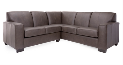 3705 Leather Sectional by Decor-Rest - Devos Furniture Inc.