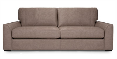 3786 Two Seat Leather Sofa by Decor-Rest - Devos Furniture Inc.