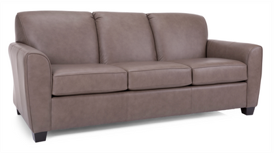 3404 Three Seat Leather Sofa by Decor-Rest - Devos Furniture Inc.
