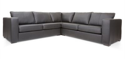3900 Leather Sectional by Decor-Rest - Devos Furniture Inc.