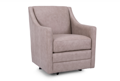 3443 Leather Swivel Chair by Decor-Rest - Devos Furniture Inc.