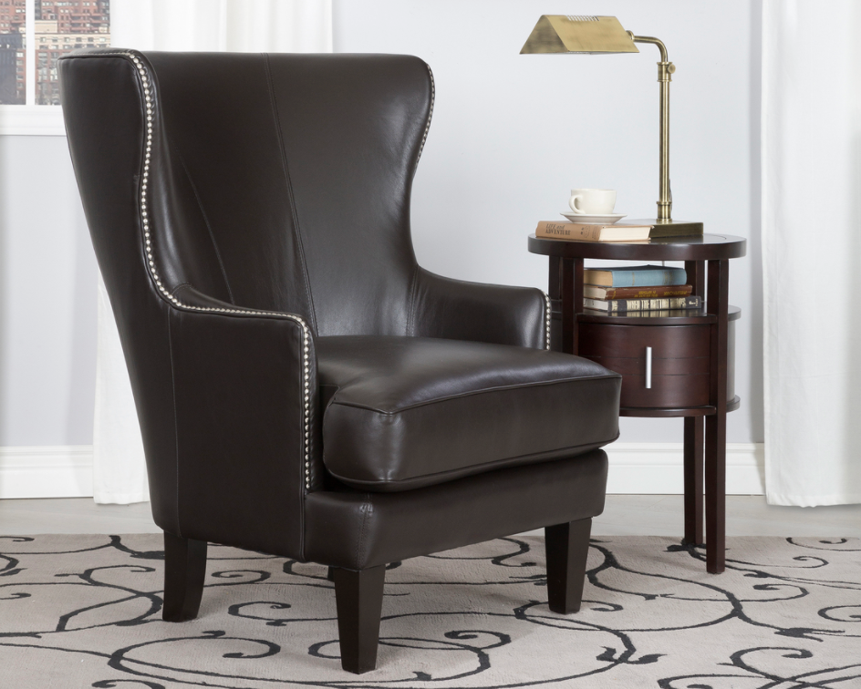 3492 Leather Chair by Decor-Rest – Devos Furniture Inc.