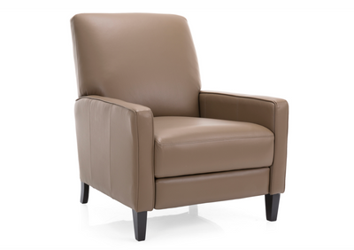 7312 Kick Back Leather Chair by Decor-Rest - Devos Furniture Inc.