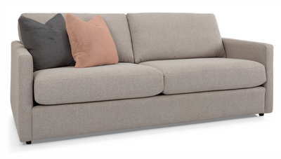 2068 Two Seat Fabric Sofa by Decor-Rest - Devos Furniture Inc.