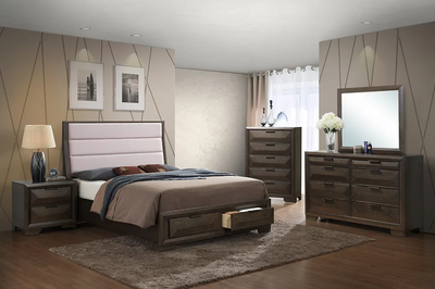 Emma Complete Bedroom Set by IFDC - Devos Furniture Inc.