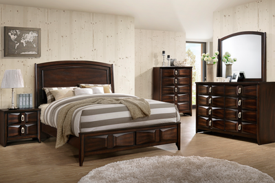 Roxy Complete Bedroom Set by IFDC - Devos Furniture Inc.