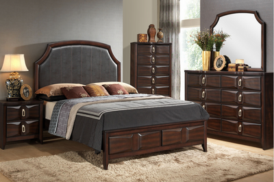 Nina Complete Bedroom Set by IFDC - Devos Furniture Inc.