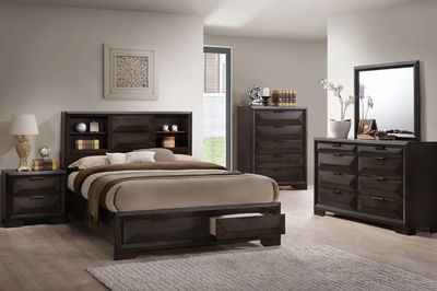 Laura Complete Bedroom Set by IFDC - Devos Furniture Inc.