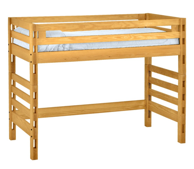 Ladder End Loft, Full, By Crate Designs. 4007A - Devos Furniture Inc.