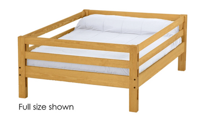 Ladder End Upper Bunk Bed, Queen, By Crate Designs. 4108 - Devos Furniture Inc.