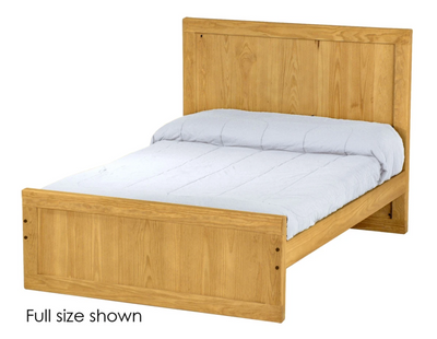 Panel Bed, Twin, 48" Headboard and 22" Footboard, By Crate Designs. 4382 - Devos Furniture Inc.