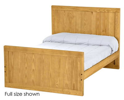 Panel Bed, Twin, 48" Headboard and 29" Footboard, By Crate Designs. 4389 - Devos Furniture Inc.