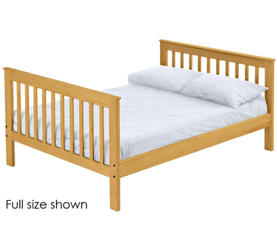 Mission Lower Bunk Bed, Queen, By Crate Designs. 4728 - Devos Furniture Inc.