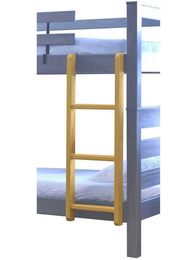 Ladder for Bunk Bed, Twin, Full and Queen, By Crate Designs. 4719, 4720 - Devos Furniture Inc.