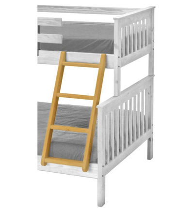 Ladder for Combination Bunk Bed, Twin, Full, By Crate Designs. 4711, 4712 - Devos Furniture Inc.