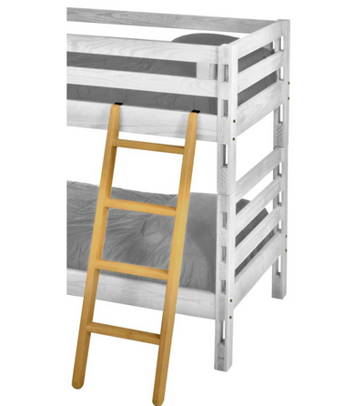 Ladder for Bunk Bed, Twin, Full, Queen, By Crate Designs. 4710, 4700 - Devos Furniture Inc.