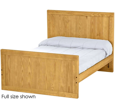 Panel Bed, King, 48" Headboard and 29" Footboard, by Crate Designs. 4689 - Devos Furniture Inc.