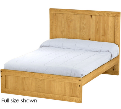 Panel Bed, King, 48" Headboard, 16" Footboard, By Crate Designs. 4686 - Devos Furniture Inc.