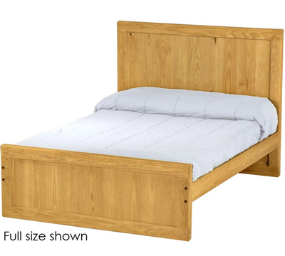 Panel Bed, 48" Headboard and 22" Footboard, King, By Crate Designs. 4682 - Devos Furniture Inc.