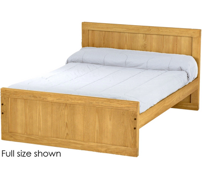 Panel Bed, King, 37" Headboard and 22" Footboard, By Crate Designs. 4672 - Devos Furniture Inc.
