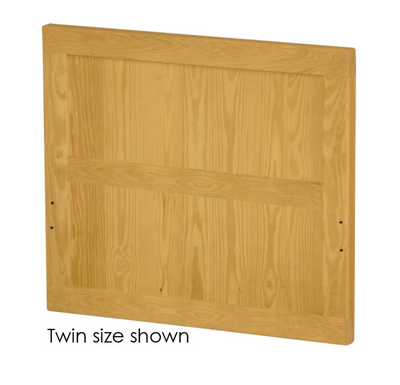 Panel Headboard, Twin, By Crate Design. 4316 - Devos Furniture Inc.