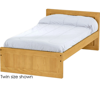 Panel Bed, Queen, 29" Headboard and 16" Footboard, By Crate Designs. 4596 - Devos Furniture Inc.