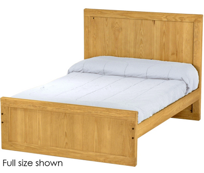 Panel Bed, Queen, 48" Headboard and 22" Footboard, By Crate Designs. 4582 - Devos Furniture Inc.