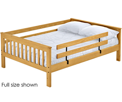 Mission Upper Bunk Bed, Queen, By Crate Designs. 4718 - Devos Furniture Inc.