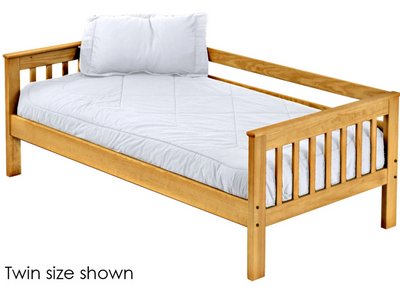Mission Day Bed, Full, 29" High, By Crate Designs. 4817 - Devos Furniture Inc.