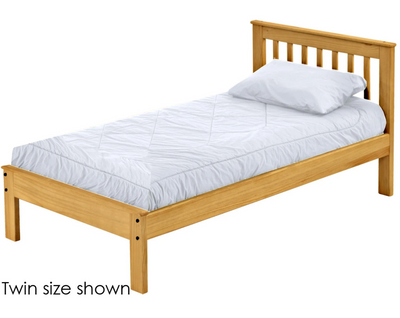 Mission Bed, Full, By Crate Designs. 4867 - Devos Furniture Inc.