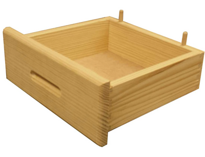 Petite Night Table Drawer Only, By Crate Designs. 8003D - Devos Furniture Inc.