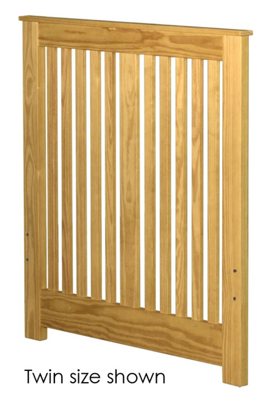 Shaker Headboard, Twin, By Crate Designs. 43718 - Devos Furniture Inc.