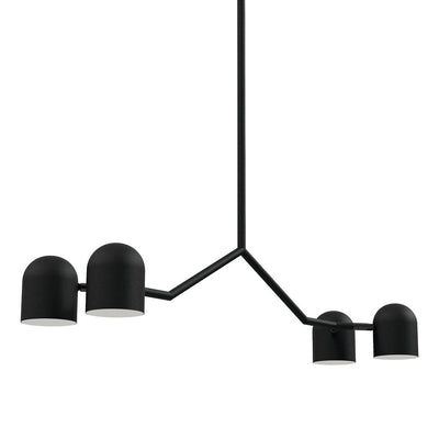 Tandem 4-Head Pendant Lamp by Gus* Modern - Devos Furniture Inc.