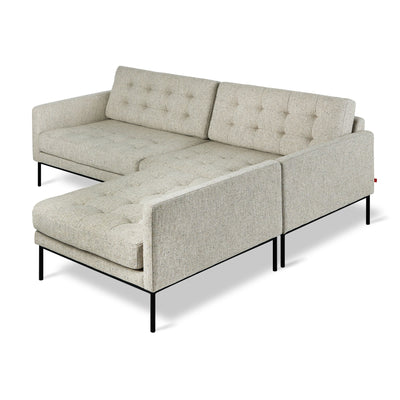 Towne Bi-Sectional by Gus* Modern - Devos Furniture Inc.