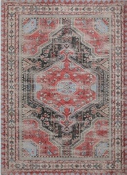 Vestige VES-WASH2 IKAT Hand Made Cotton Area Rug By Viana Inc - Devos Furniture Inc.