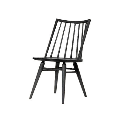 Weston Dining Chair Black by LH Imports - Devos Furniture Inc.