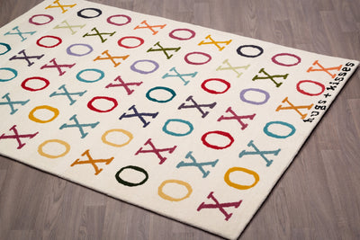 XOXO XOX-MUL Hand Tufted Wool Multi Area Rug By Viana Inc - Devos Furniture Inc.