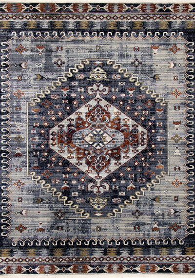 Serene Medallion Rug by Kalora Interiors - Devos Furniture Inc.