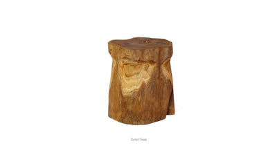 Belek Teak Side Table / Stool by sohoConcept - Devos Furniture Inc.