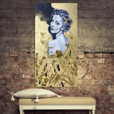GOLDEN JUNGLE By Canvas Candy - Devos Furniture Inc.